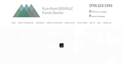 Desktop Screenshot of familydentistfortcollins.com