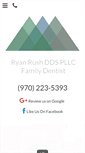 Mobile Screenshot of familydentistfortcollins.com