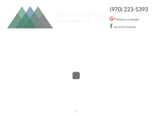 Tablet Screenshot of familydentistfortcollins.com